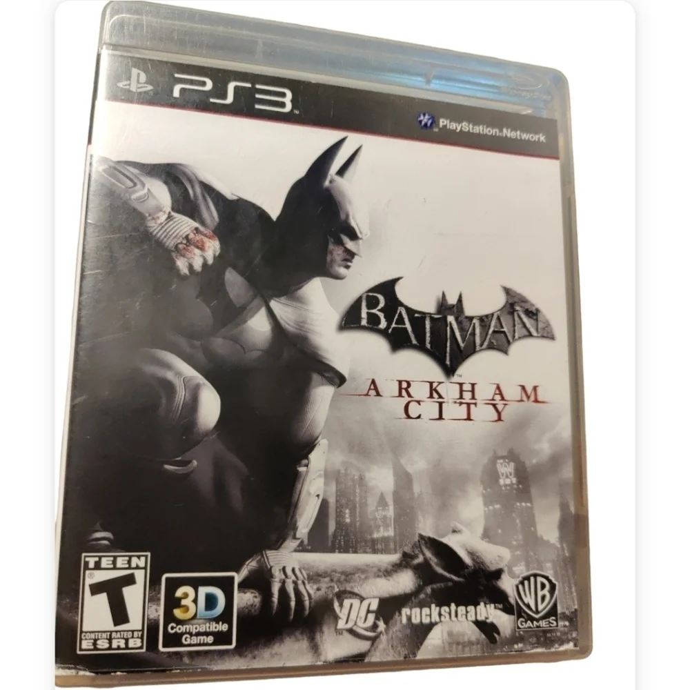 PS3 Batman Arkham City